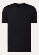 TOM FORD T-shirt met logoborduring