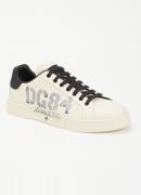 Dolce & Gabbana Portofino sneaker van kalfsleer met logo