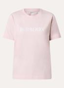 Burberry Frankie T-shirt met logoprint