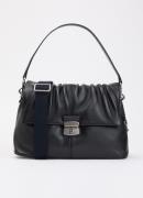 Marc Jacobs Christina schoudertas van lamsleer met afneembare schouder...