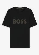 BOSS T-shirt met logoprint