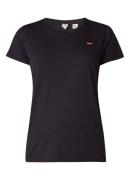 Levi's Perfect Tee T-shirt van katoen met logoborduring