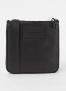 Armani Crossbodytas van leer met logo