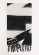 Isabel Marant Loliana sjaal in alpaca wolblend 180 x 25 cm