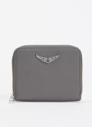 Zadig&Voltaire Mini Portemonnee van leer