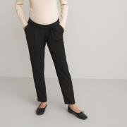 Pantalon de grossesse droit, avec ceinture