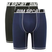 Lot de 2 boxers longs, maintien fort