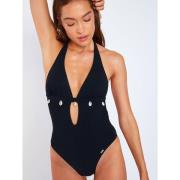 Maillot de bain 1 pièce plongeant Shellina