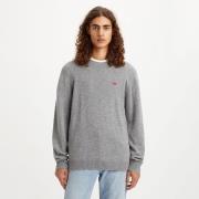 Pull col rond en laine A4320