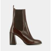 Boots cuir grainé Vanti