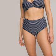 Bas de maillot de bain culotte, effet ventre plat