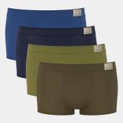 Lot de 4 boxers Go natural en coton