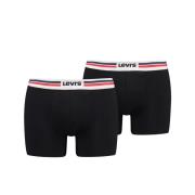 Lot de 2 boxers unis