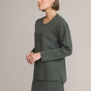 Pull col rond en maille milano