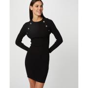 Robe pull en fine maille, col rond