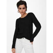 Pull fine maille col bateau