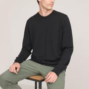 Pull laine mérinos, fabriqué en Europe, Signature