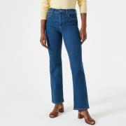 Jean bootcut effet push up