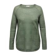 Pull en fine maille, col rond