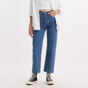 Jean Ribcage Straight Ankle