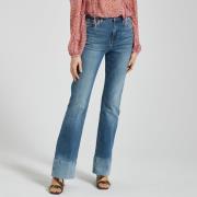 Jean Flare, skinny fit, taille haute