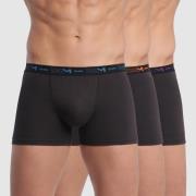 Lot de 3 boxers Coton Stretch