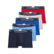 Lot de 5 slips-boxers classiques coton stretch