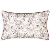 Housse de coussin imprimée en coton, Oyami