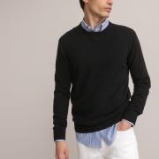 Pull col rond en cachemire, made in Europe