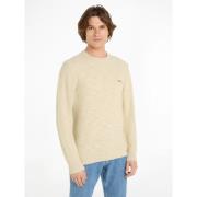 Pull col rond en slub