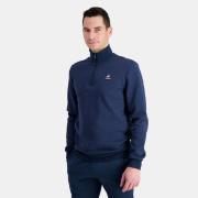 Sweat demi-zippé col montant Essentiel