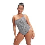 Maillot de bain 1 pièce asymétrique piscine