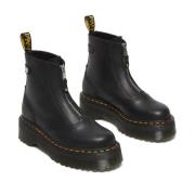 Bottines cuir zippées Jetta Sendal