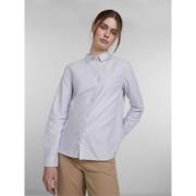 Chemise en coton, coupe droite