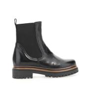 Boots chelsea en cuir