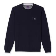 Pull col rond essentiel