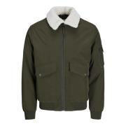 Blouson col aviateur