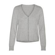 Pull en fine maille, col v dos