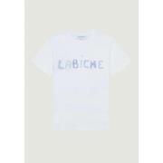 Tshirt manches courtes col rond POPINCOURT