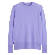 Pull col rond fine maille e cachemire