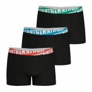 Lot de 3 boxers unis Easy Sport