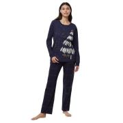 Pyjama  long en coton Winter Moments