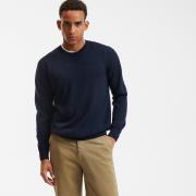 Pull laine mérinos, fabriqué en Europe, Signature