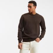 Pull col rond lambswool, made in Europe