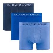 Lot de 3 boxers unis classiques