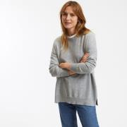 Pull en cachemire col rond en fine maille