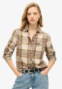 Chemise à carreaux en flanelle Lumberjack