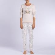 Pyjama manches  longues en coton Houx