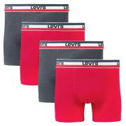 Lot de 4 boxers unis