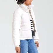 Blouson teddy, col montant